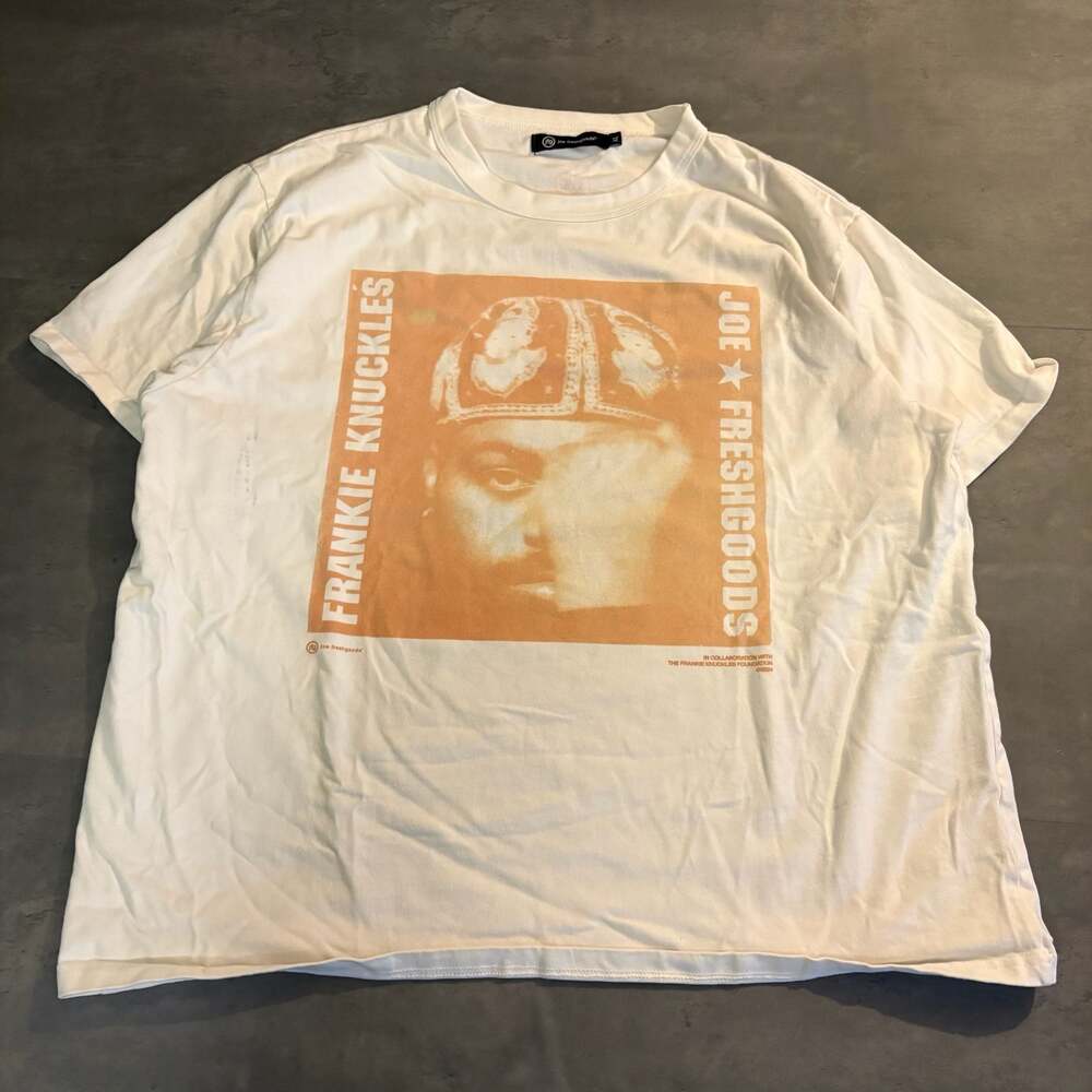 Joe Freshgoods x Frankie Knuckles Foundation Graphic T-Shirt XL